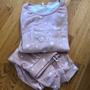 Peach PJ’s Sleepwear M